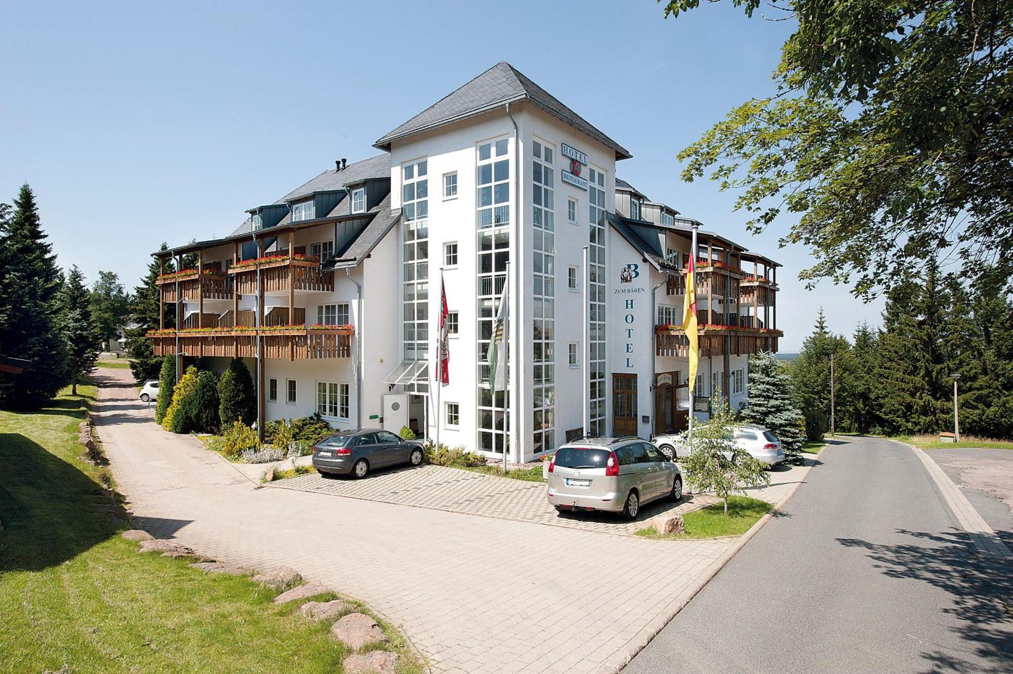 Hotel Zum Baeren Altenberg Exterior photo